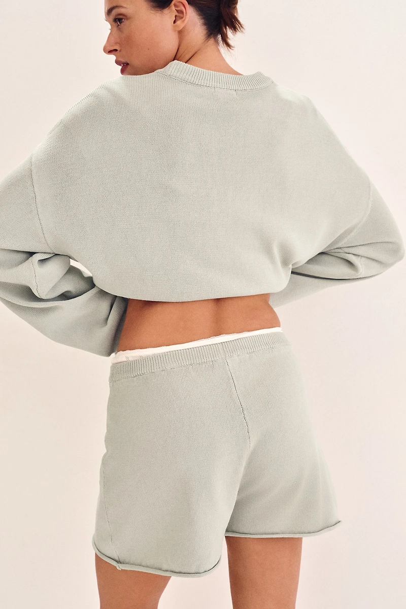 Knit Shorts