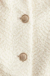 Chandail en tissu peluche