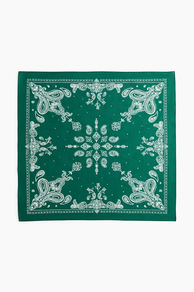 Patterned Neck Scarf