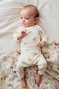 2-Piece Printed Cotton Set