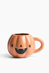 Pumpkin-Shaped Mug
