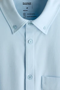 Four-way Stretch Regular Fit Shirt