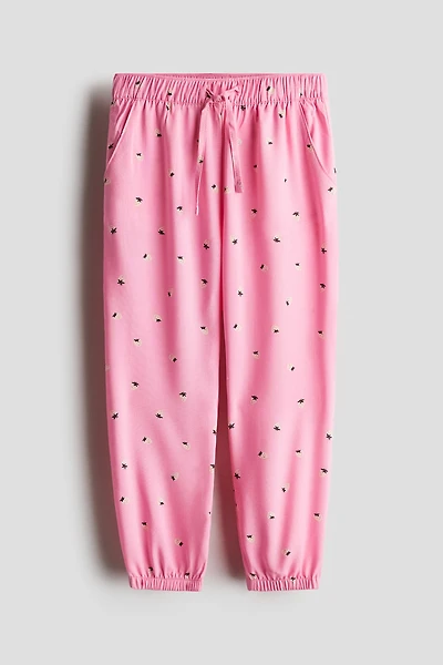 Pantalon de jogging tissé