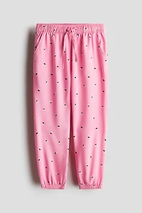 Pantalon de jogging tissé