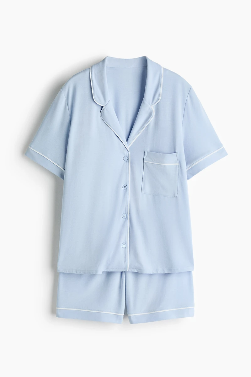 Pyjama en viscose mélangée