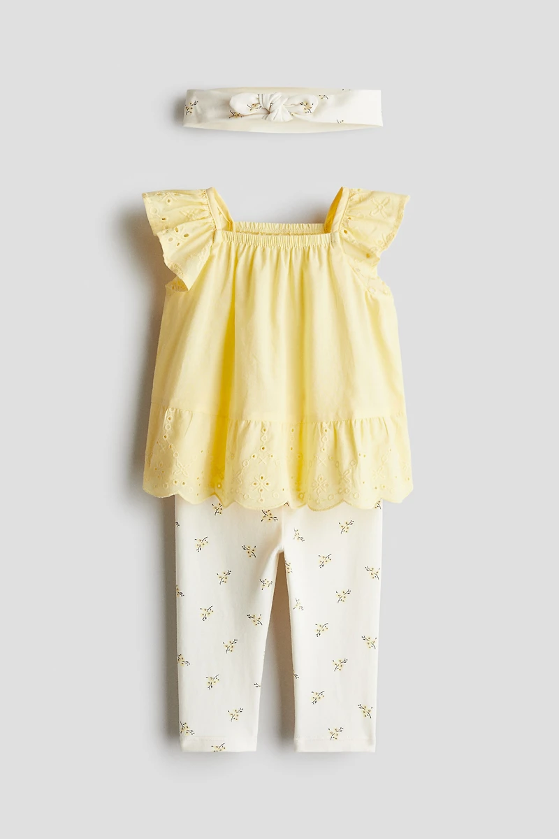 3-piece Cotton Set