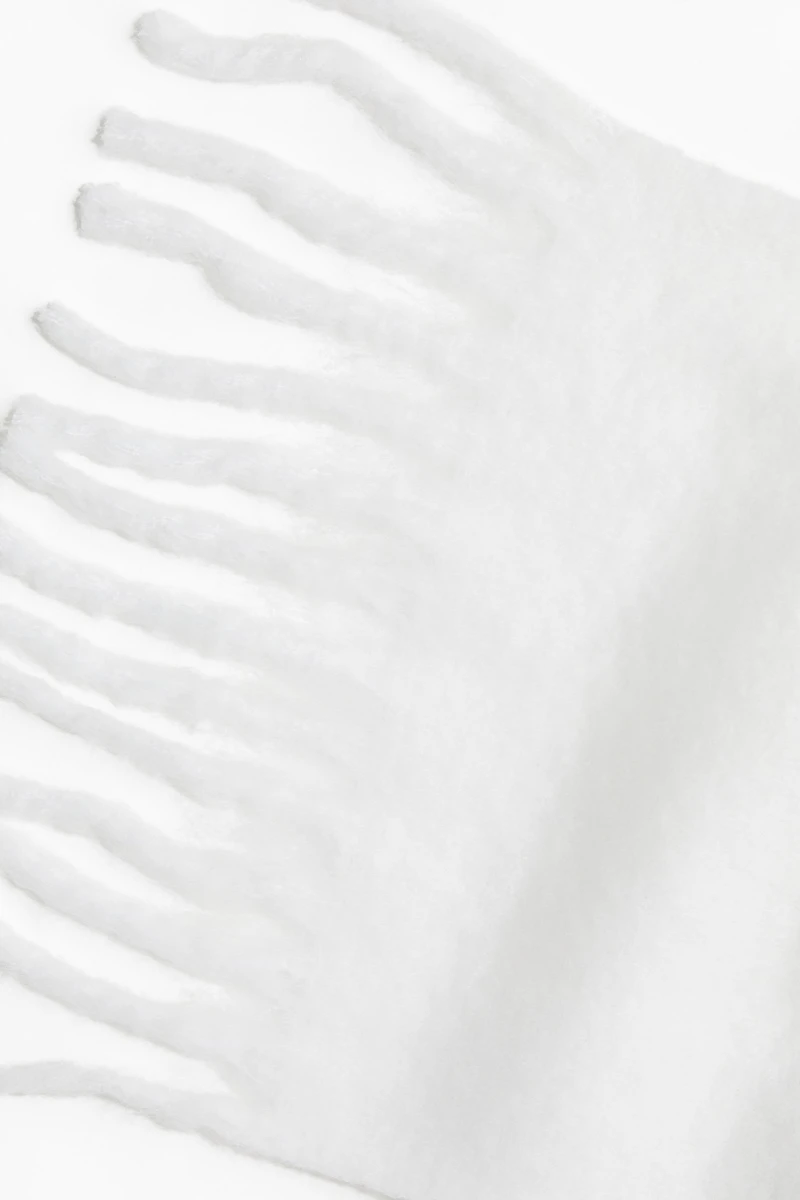Brushed-finish Scarf