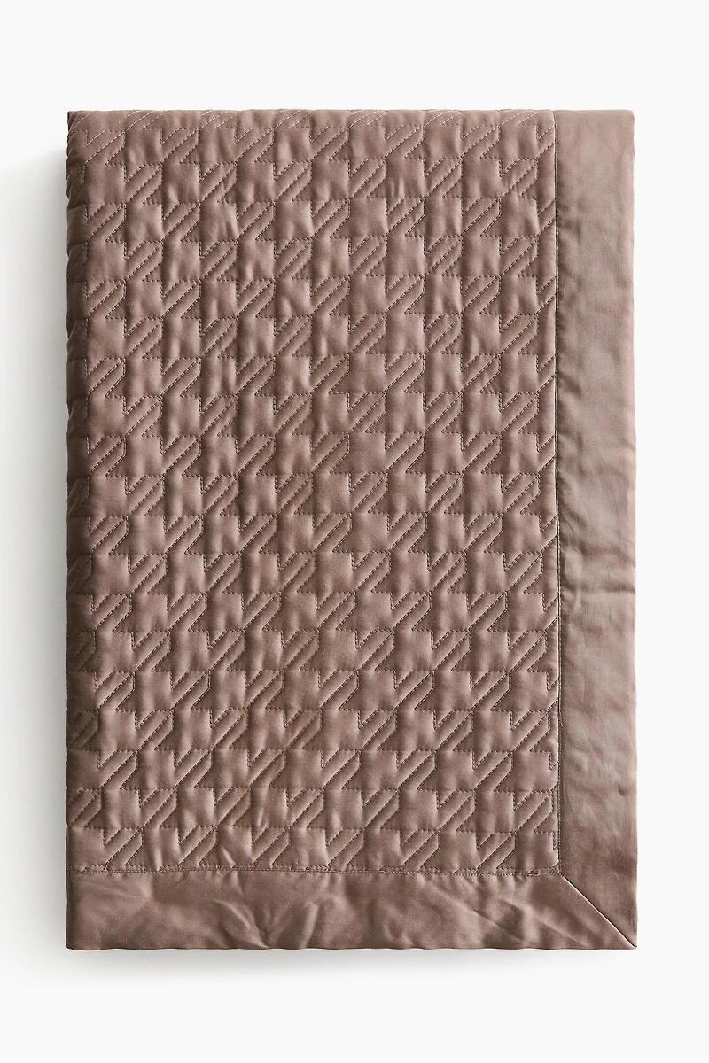 Quilted Bedspread