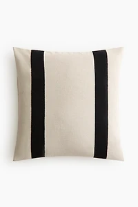 Linen-Blend Cushion Cover