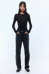 Tapered Jeans