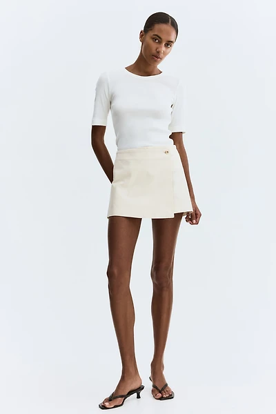 Wrap Skort