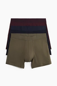 Lot de 3 caleçons boxeurs Lycra🅫 mi-longs