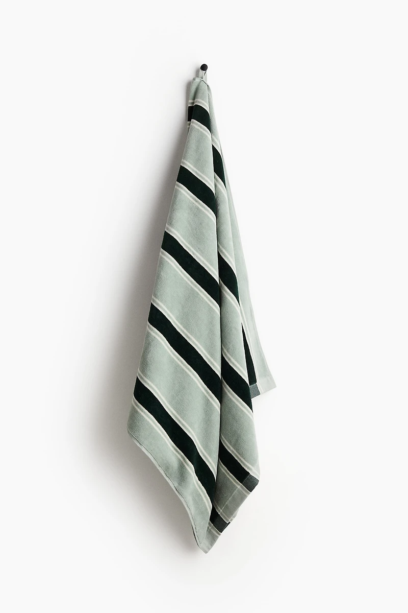 Striped Beach Towel