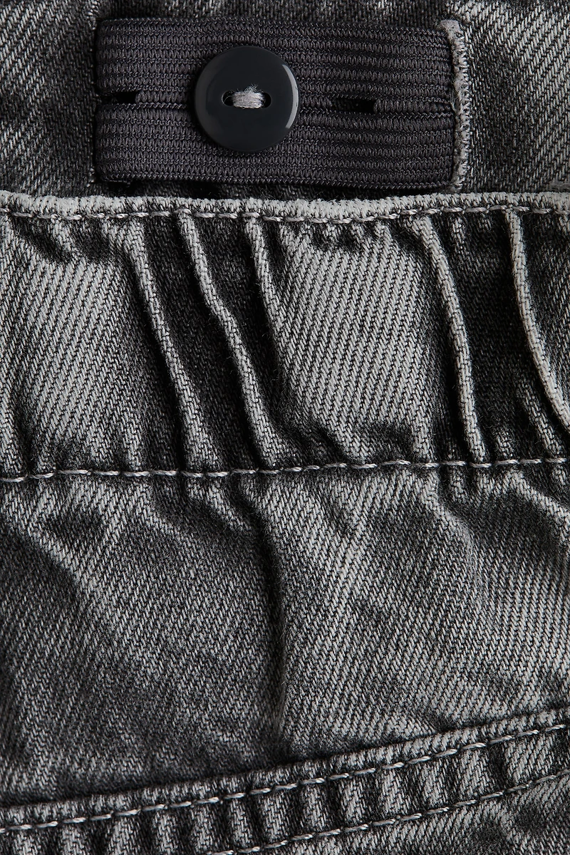 Jean tonneau ample