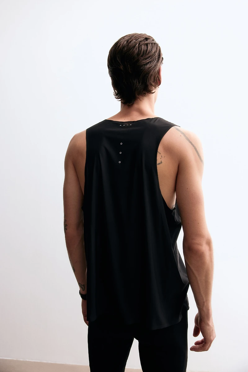 Regular Fit Running Tank Top with DryMove™