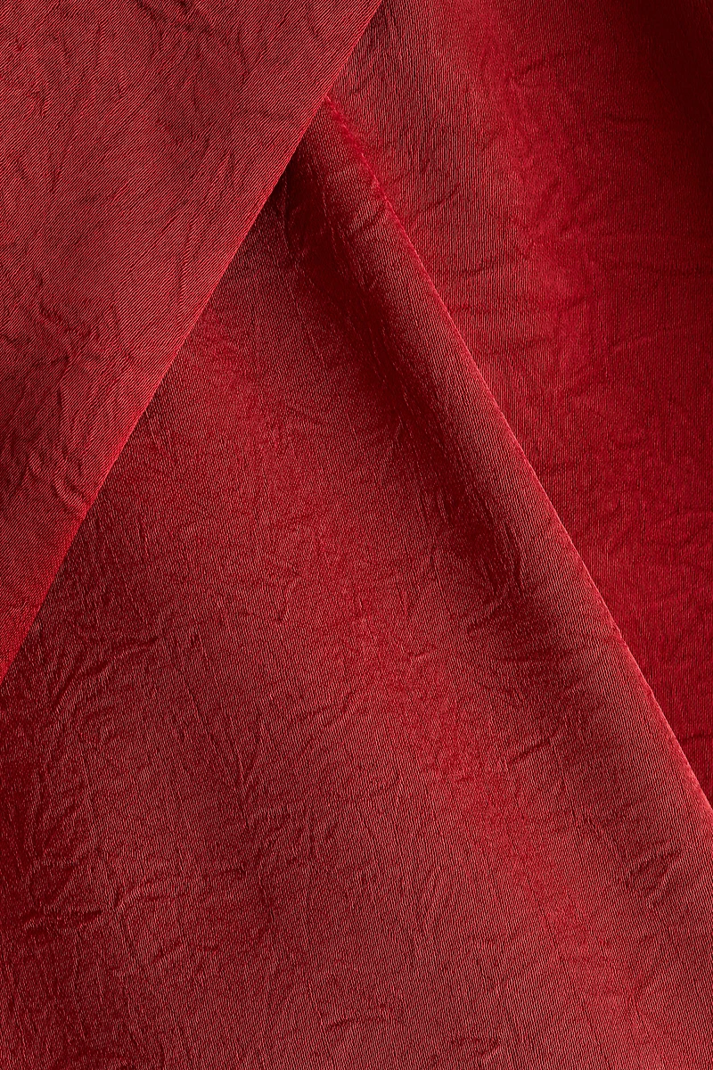 Robe avec col cravate