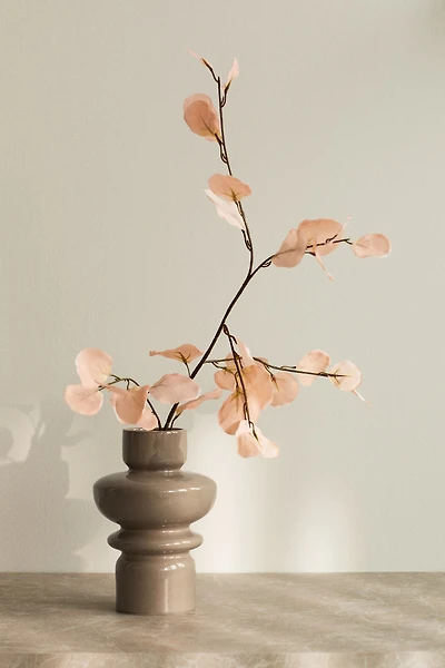 Vase étagé en grès cérame