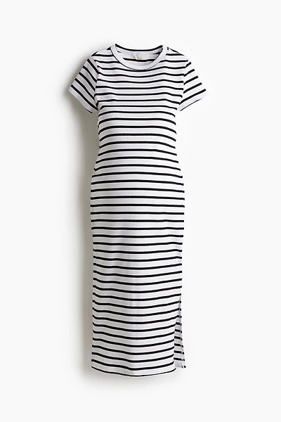 MAMA Ribbed T-Shirt Dress