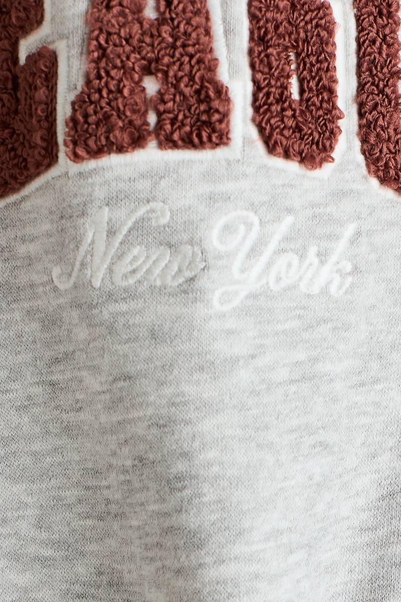 Sweatshirt with Motif