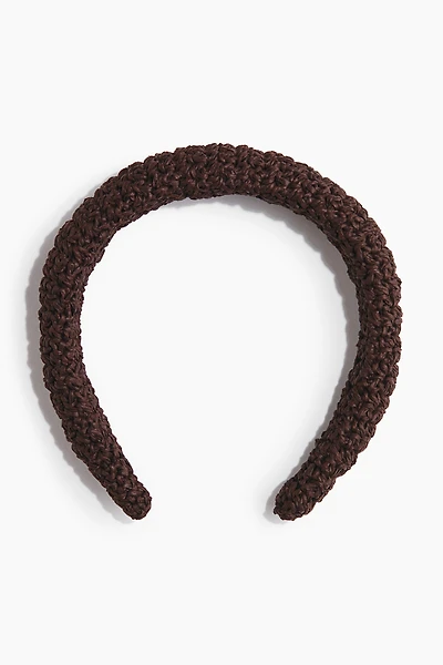 Straw Alice band
