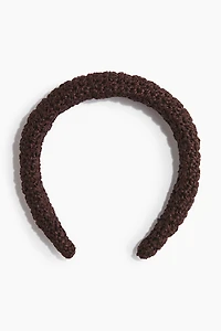 Straw Alice band