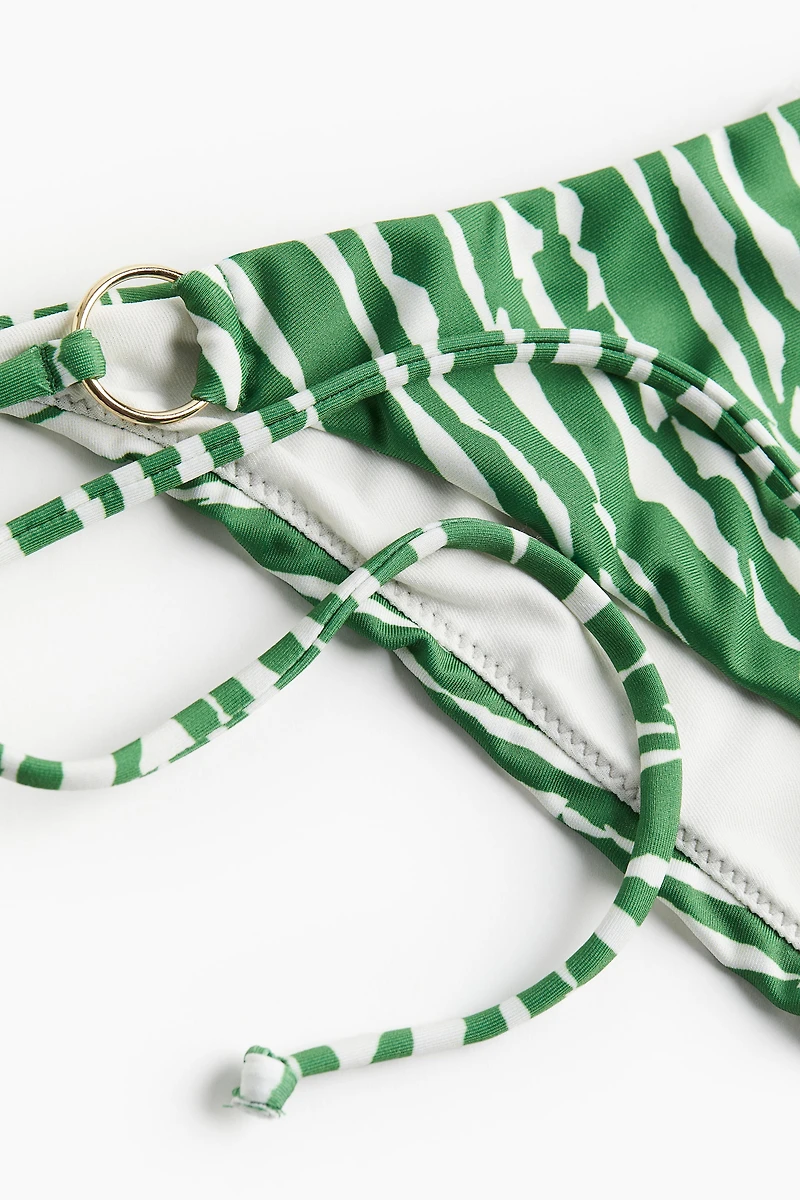 Tie Bikini Bottoms