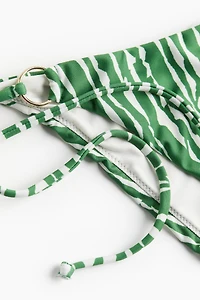 Tie Bikini Bottoms