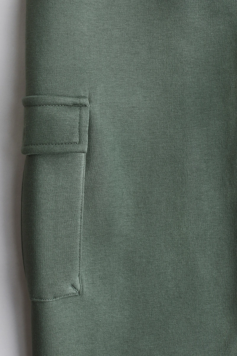 Cargo-Style Sweatpant Joggers