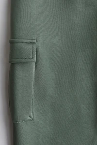 Cargo-Style Sweatpant Joggers