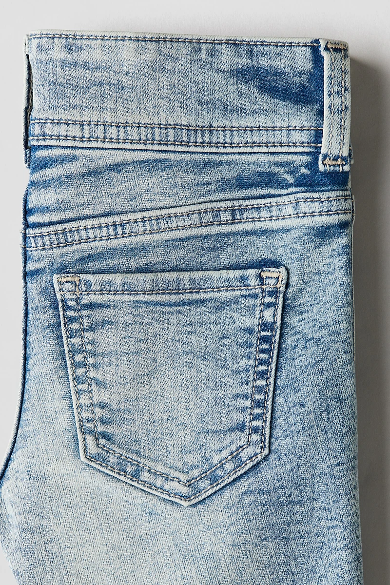 Superstretch Flared Leg Jeans