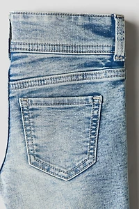 Superstretch Flared Leg Jeans