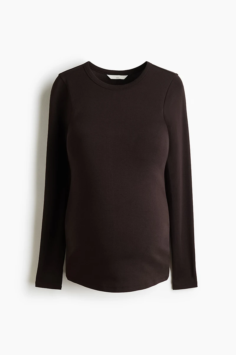 MAMA Long-Sleeved Top