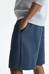 Relaxed-Fit Cotton Shorts