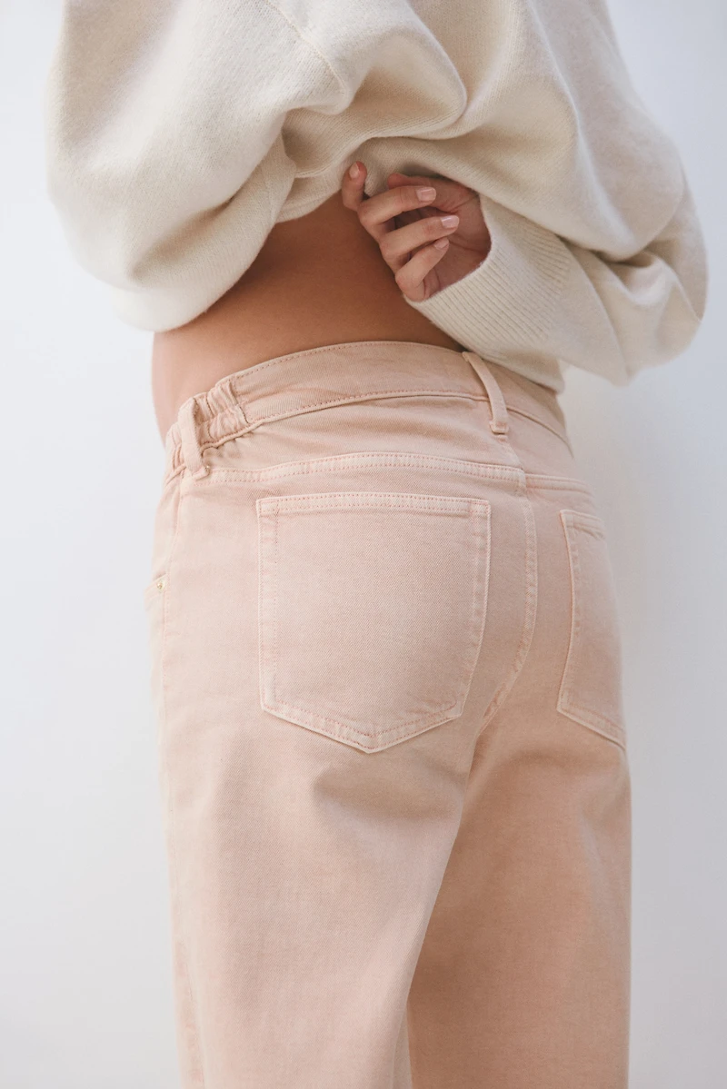 MAMA Before & After Wide Jeans