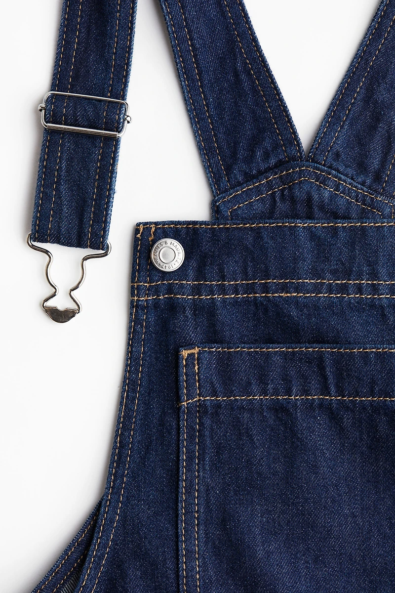 MAMA Salopette Before & After en denim