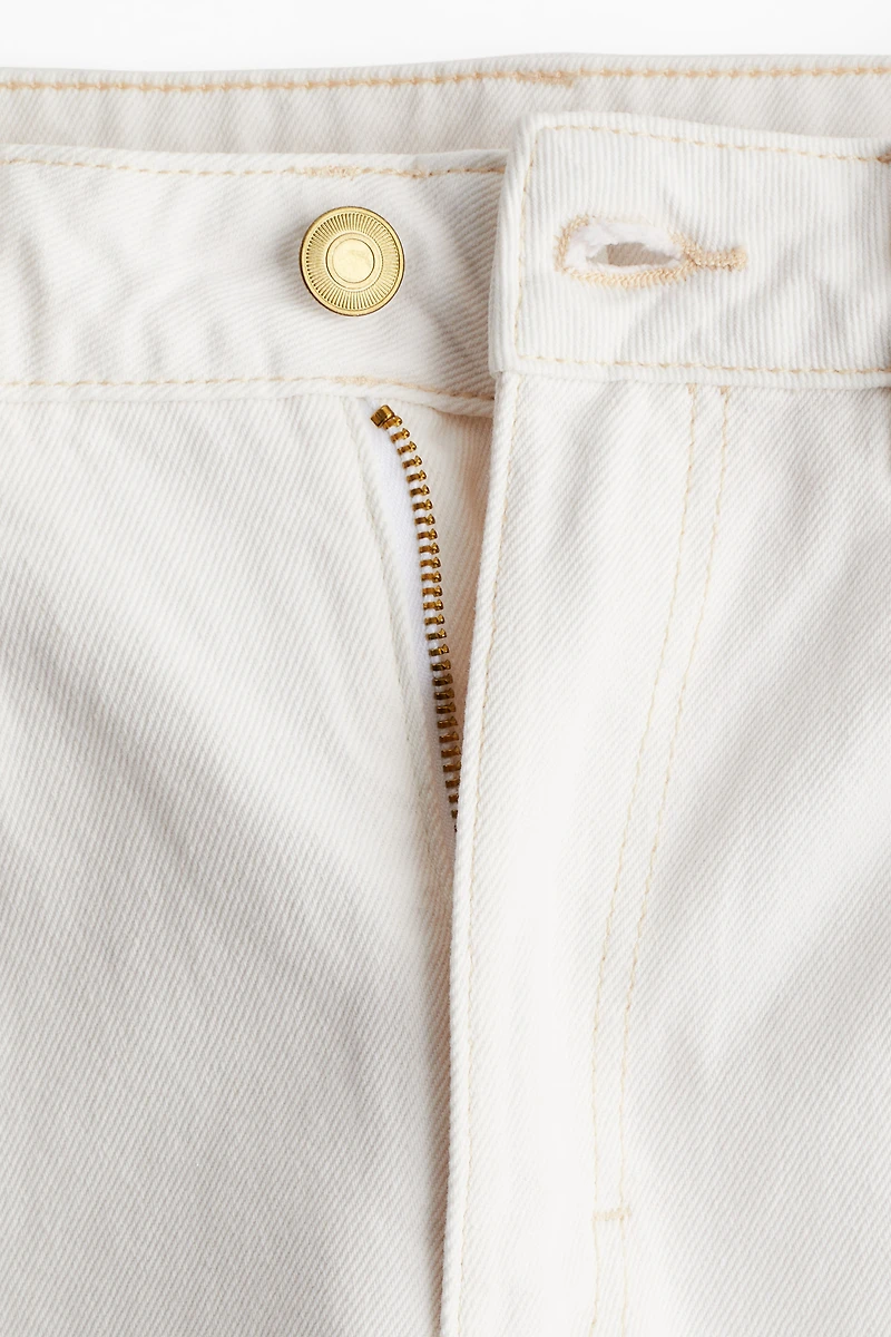 Wide Ultra High Jeans