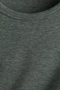 Regular-Fit Lyocell-Blend T-Shirt