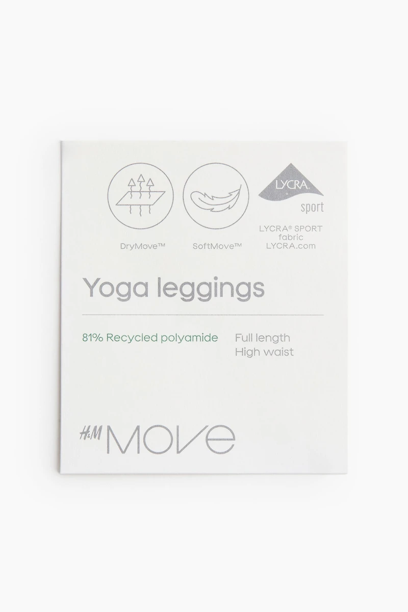 Flared Yoga Leggings with SoftMove™ Lycra®