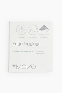 Flared Yoga Leggings with SoftMove™ Lycra®