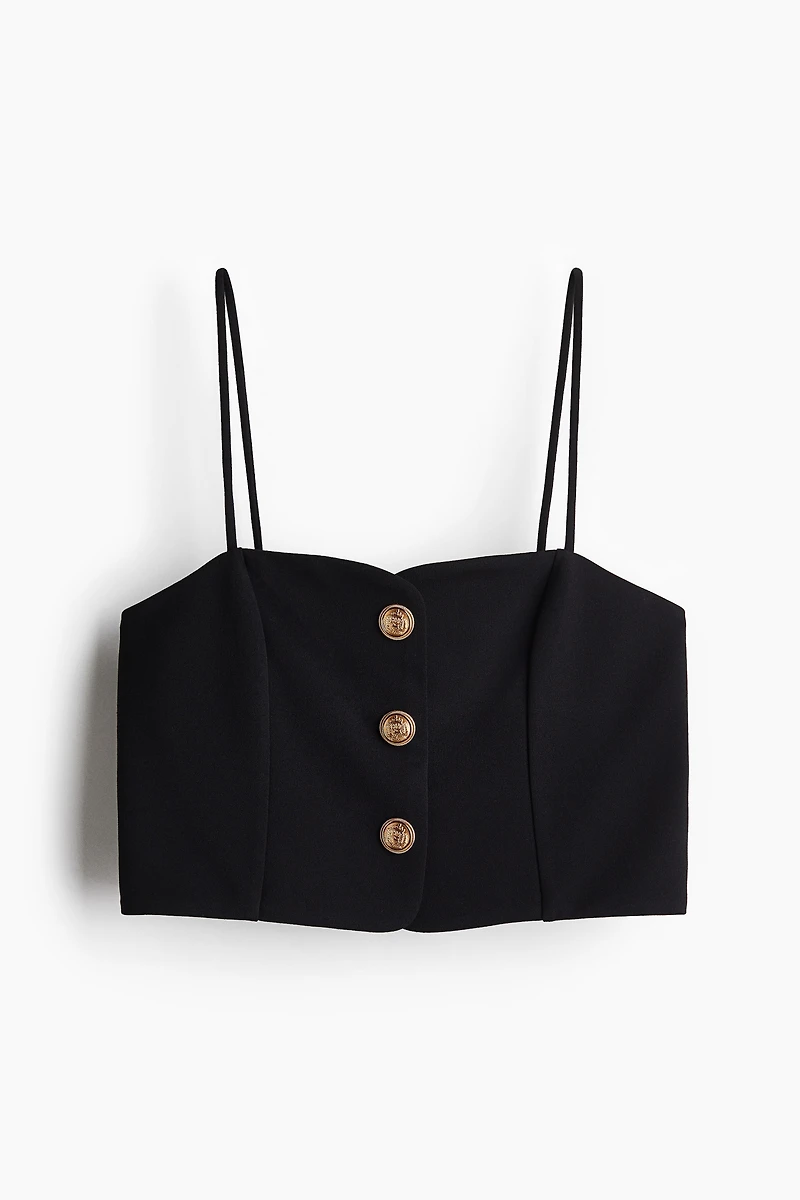 Strappy Crop Top