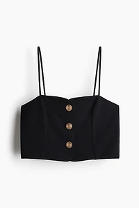 Strappy Crop Top