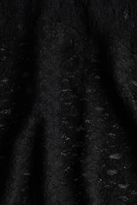 Asymmetric Lace Skirt