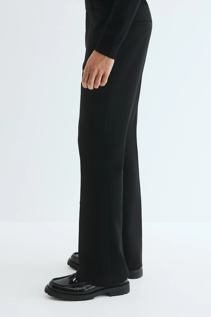 Pantalon de costume évasé classique