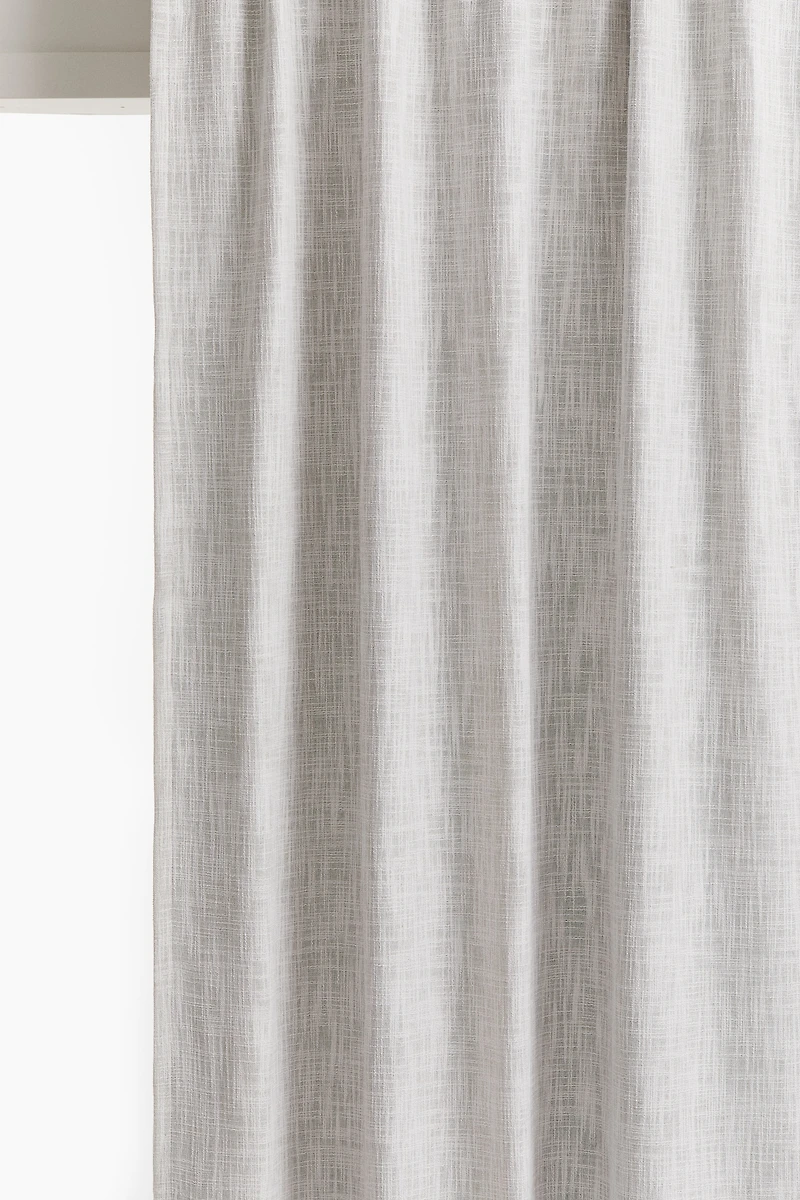Single-pack Long Wide Blackout Curtain Panel