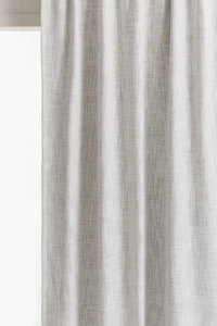 Single-pack Long Wide Blackout Curtain Panel