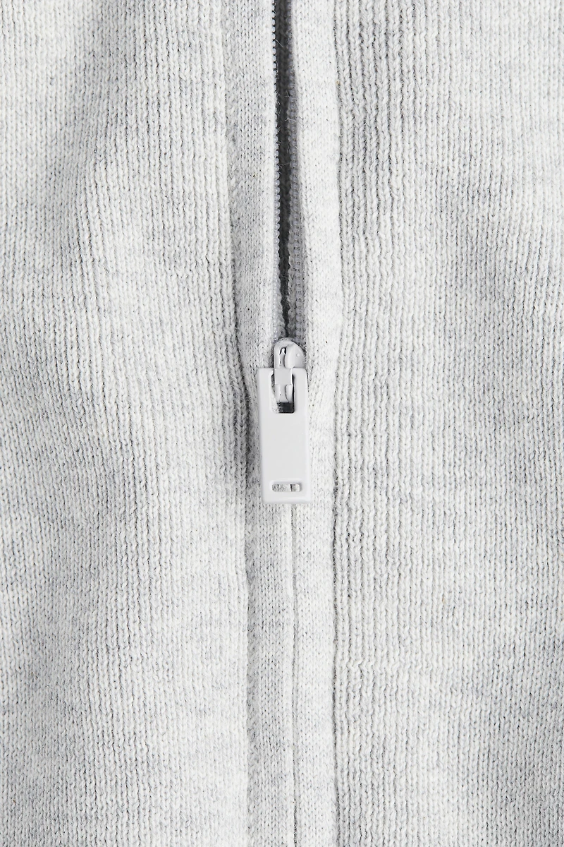 Chandail à glissière