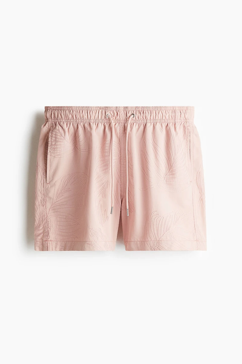 Patterned Swim Shorts