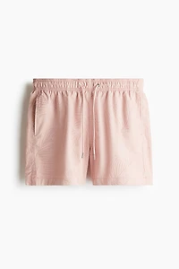 Patterned Swim Shorts