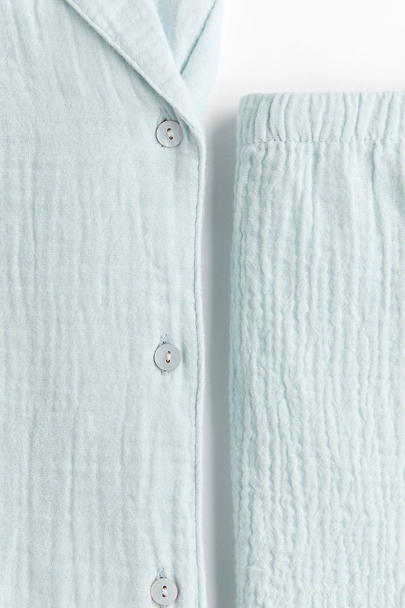 Cotton Muslin Pajamas