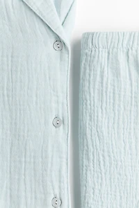 Cotton Muslin Pajamas